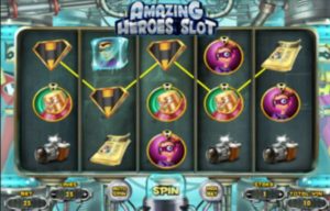 amazing heroes slot