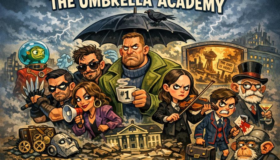 The Umbrella Academy