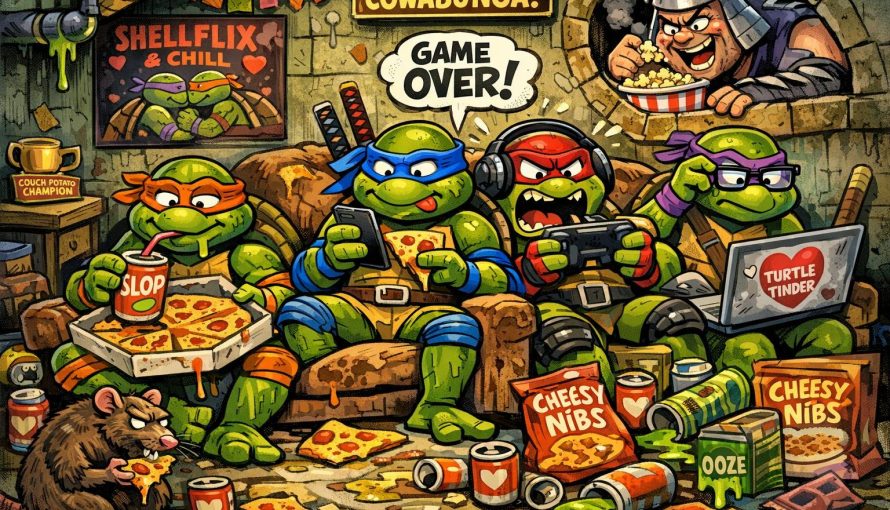 Teenage Mutant Ninja Turtles