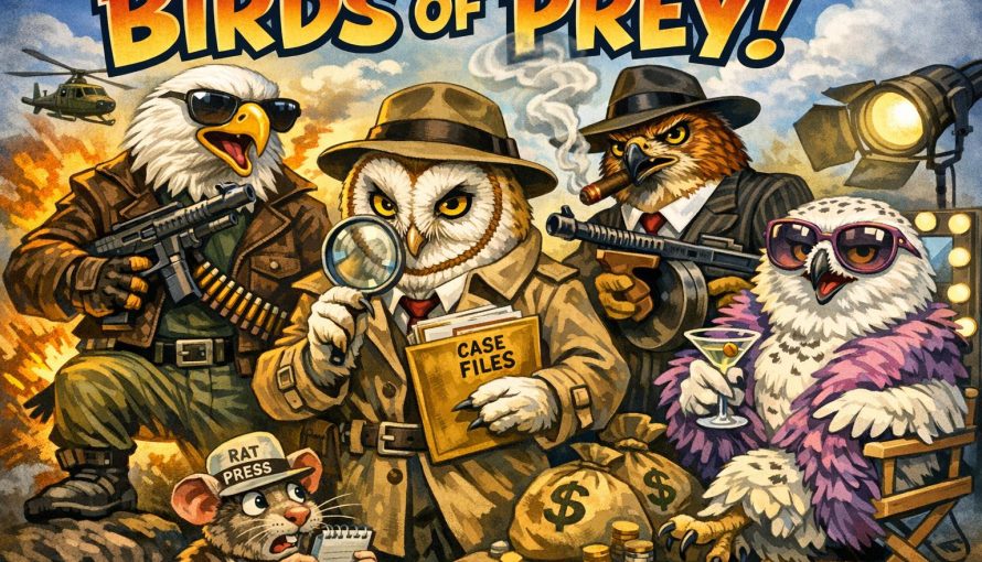 Birds of Prey